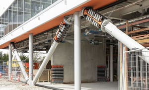 Steel brace dampers Tectonus RSFJ