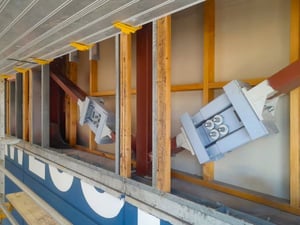 Steel brace dampers Tectonus DFFJ