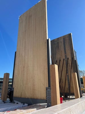 Keith Drive shear wall