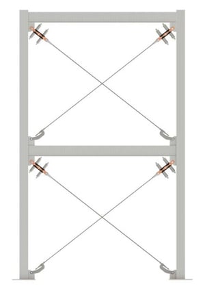 Tectonus XBRACE two-storey render